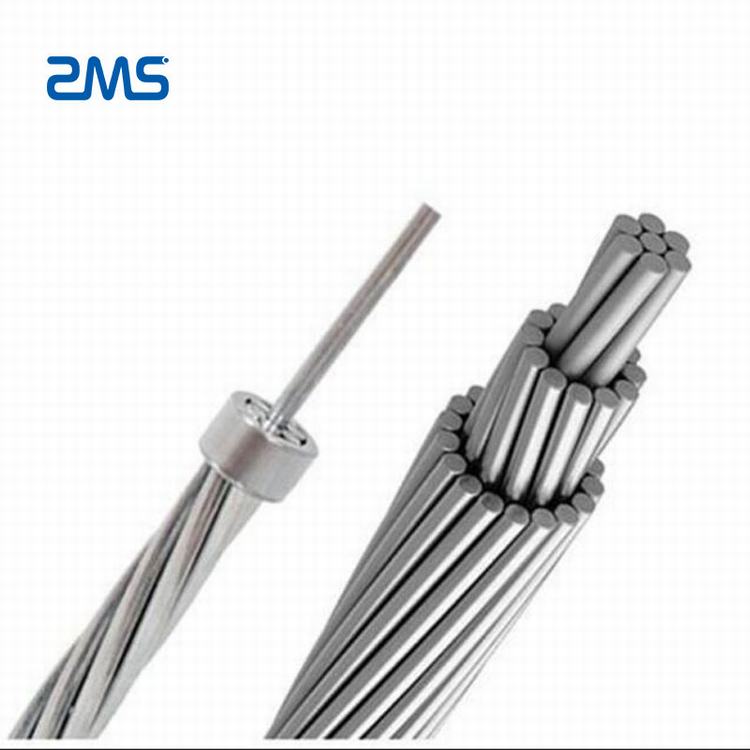 AAAC Conductor ASTM B399 bulbo/foco de aleación de aluminio 6201 con grasa