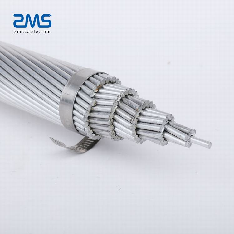 AAAC concentric cable 35mm2 ACSR cable bare conductor price 336.4 mcm acsr conductor