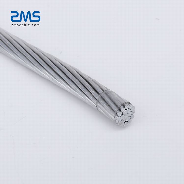 AAC AAAC 336acsr steel stay guy wire bare conductor price duck conductor China aaac flint conductor 240MM2