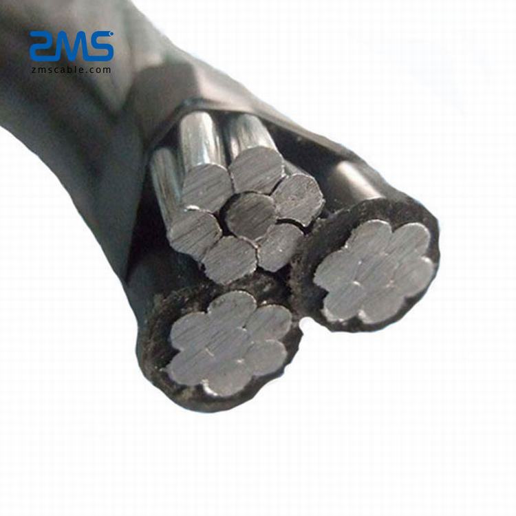 AAC AAAC ACSR Aluminum Conductor XLPE Insulation ABC Overhead Cables