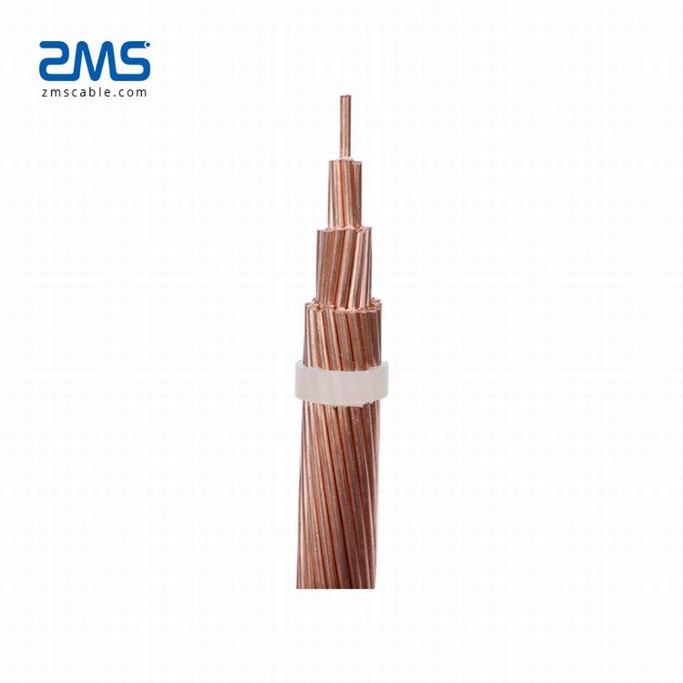 AAC/AAAC/ACSR(HDA/SCA) bare copper conductor overhead transmission cables