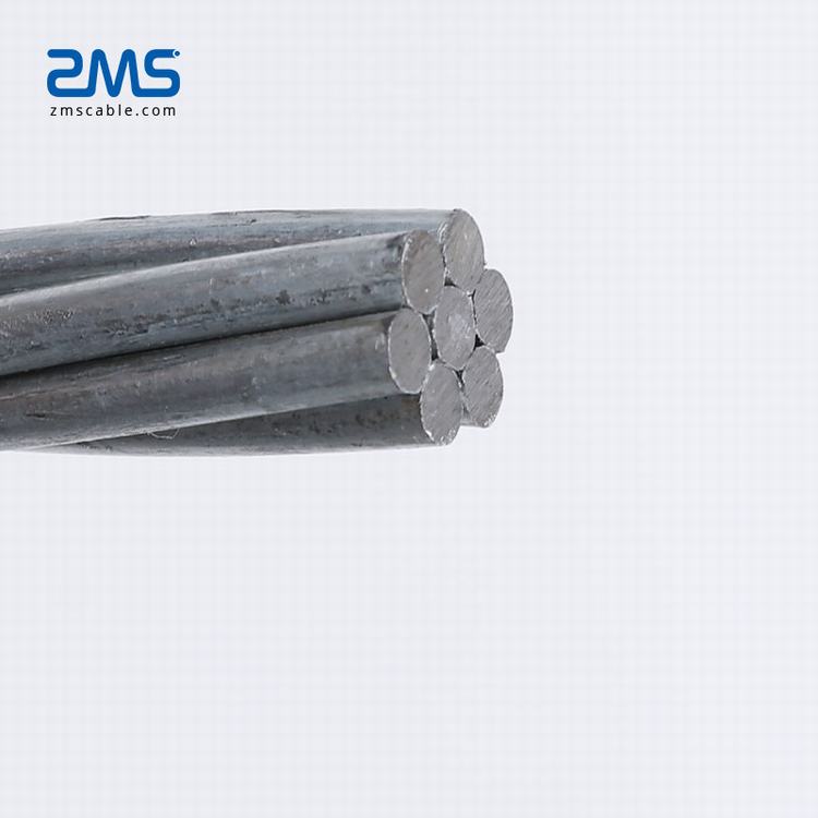 AAC AAAC ACSR steel stay guy wire bare conductor price duck conductor China aaac flint conductor 240MM2