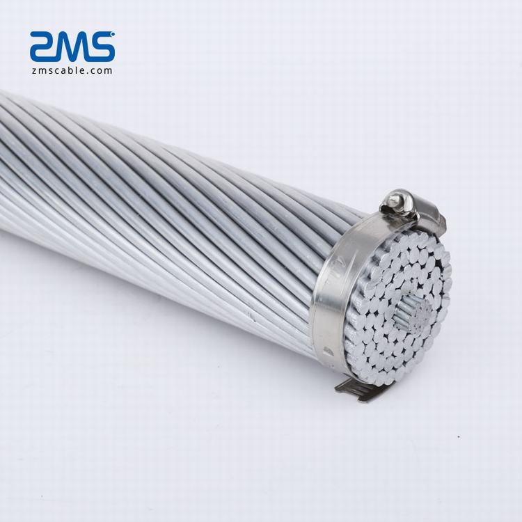 Fio de alumínio ASTM B232 1350-H19 AAC Todos Os Condutores de Alumínio, AAC 975MCM