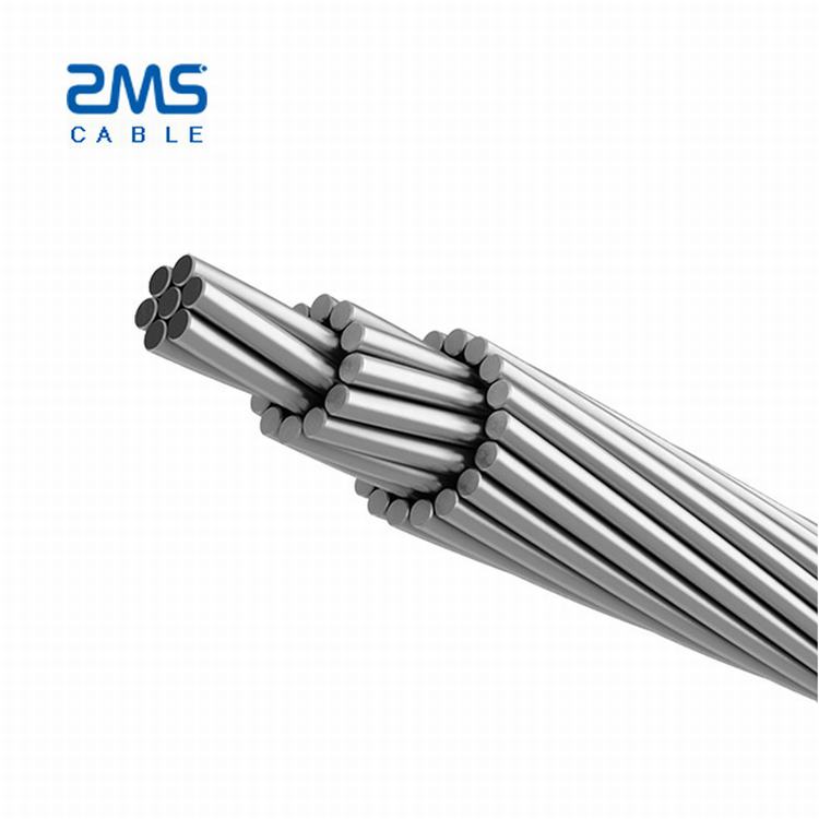 AAC avispa 100mm2 Conductor de aluminio de aplicación Cable bulbo/foco tipo