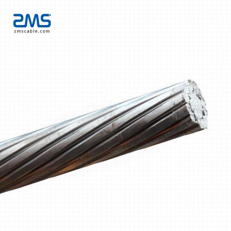 AAC overhead cable de aluminio trenzado de alambre de tamaño de cable 795MCM