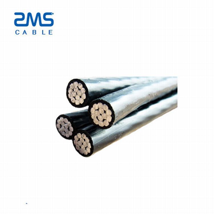 ABC Aluminum Conductor XLPE Insulation Overhead Cables and Wires