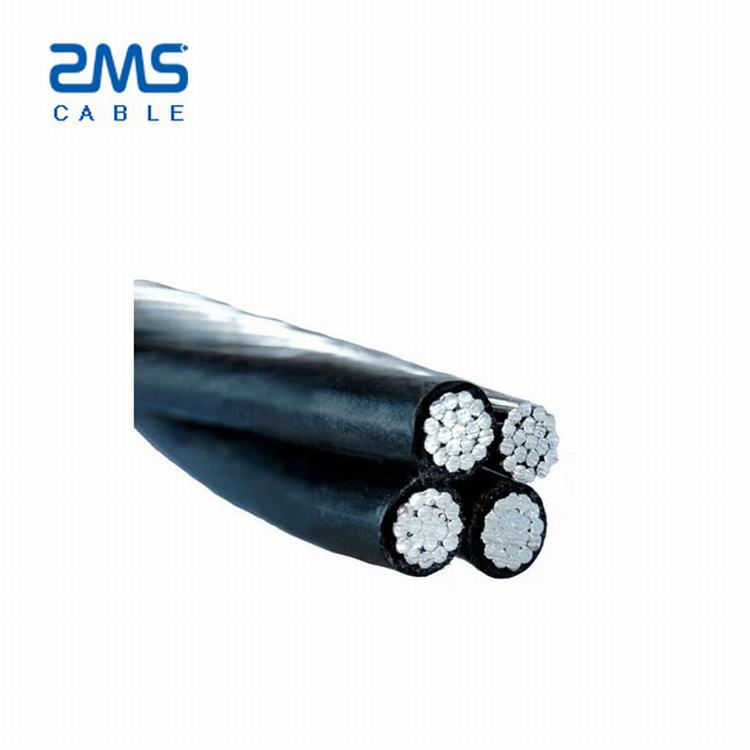 ABC Cable 3 phase wire Manufacturer 0.6/1kV Aluminum XLPE Insulation High Quality Competitive Price