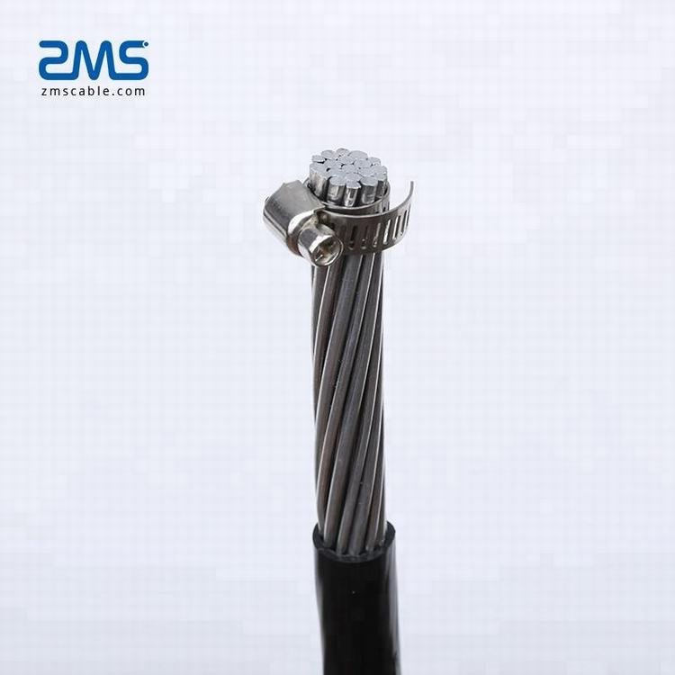 ABC Cable Overhead All Aluminum AAC Conductor  aluminum overhead cable With XLPE Insulation