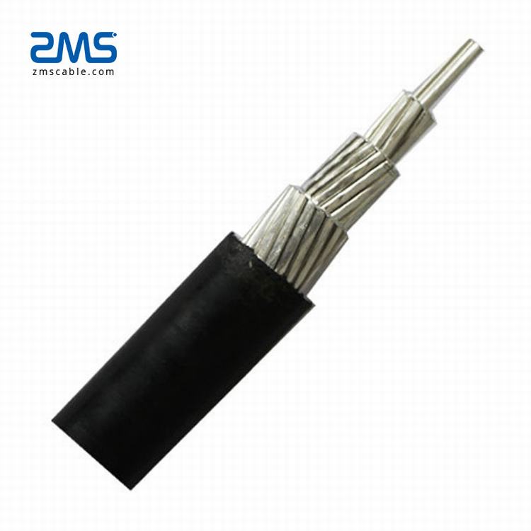 ABC tamaños de Cable 10mm2 16mm2 25mm2 35mm2 50mm2 1-5 núcleos de Cables