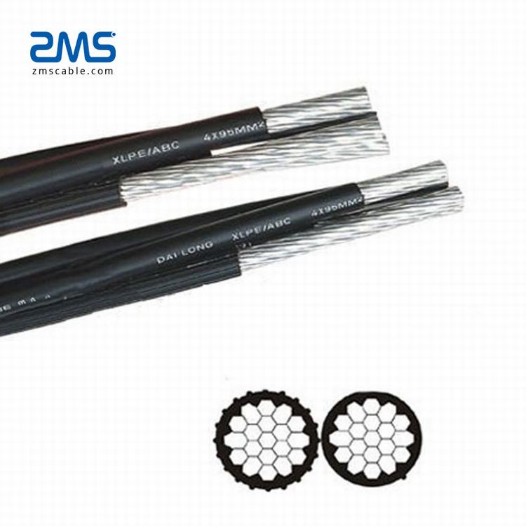 ABC câble 3x70mm 4x120mm moins 2% m/m anti-UV isolation xlpe