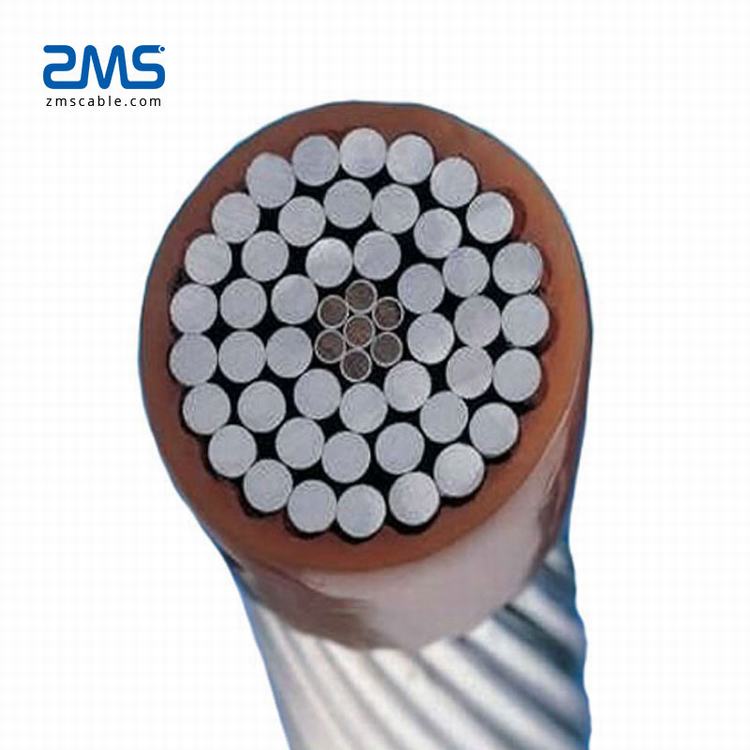¡ACSR AAAC AAC me CE BS DIN ASTM! Bulbo/foco Conductor de aluminio tamaño 6-1440mm2
