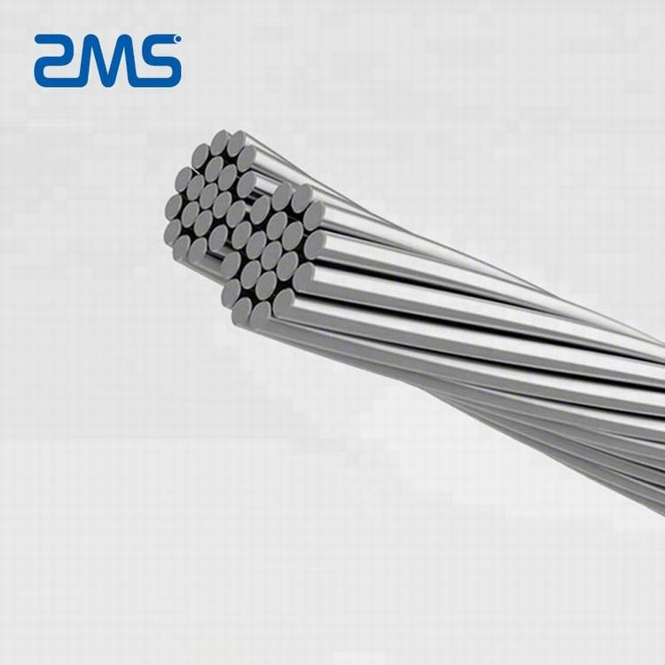 Acsr/AW conductores de aluminio, de aluminio revestido de acero reforzado alambre de cobre estirado en frío