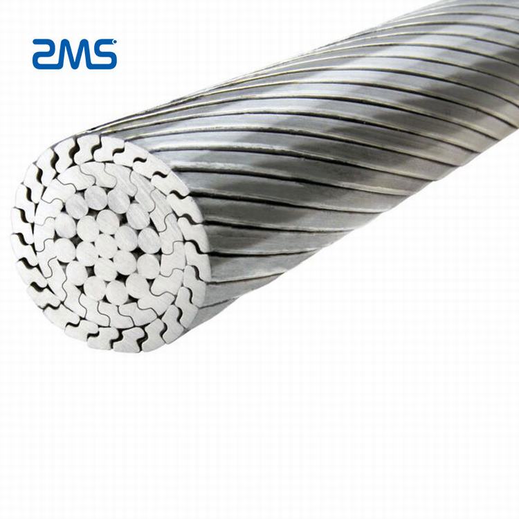ACSR ตัวนำ Bare Cable 70mm2 95mm2 Overhead Power Cable