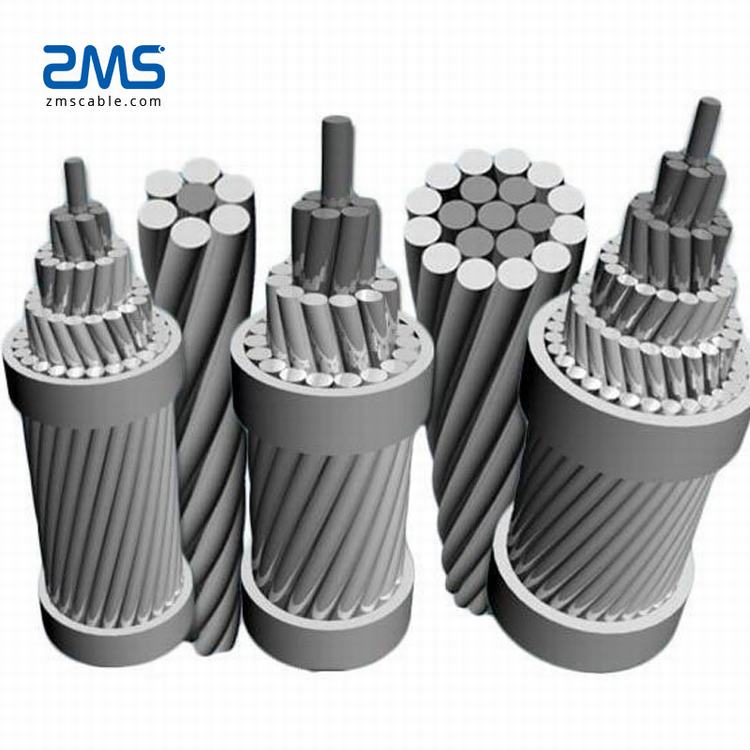 ASTM, BS, DIN, IEC ACSR Acier support de noyau de noyau en acier fil toronné en aluminium IEC 60189