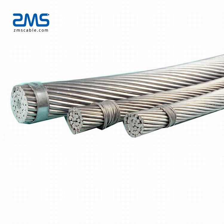 ASTM BS Standar Semua Aluminium Terdampar Semua Aluminium Terdampar Kawat AAC Acsr Aaac Overhead Wire