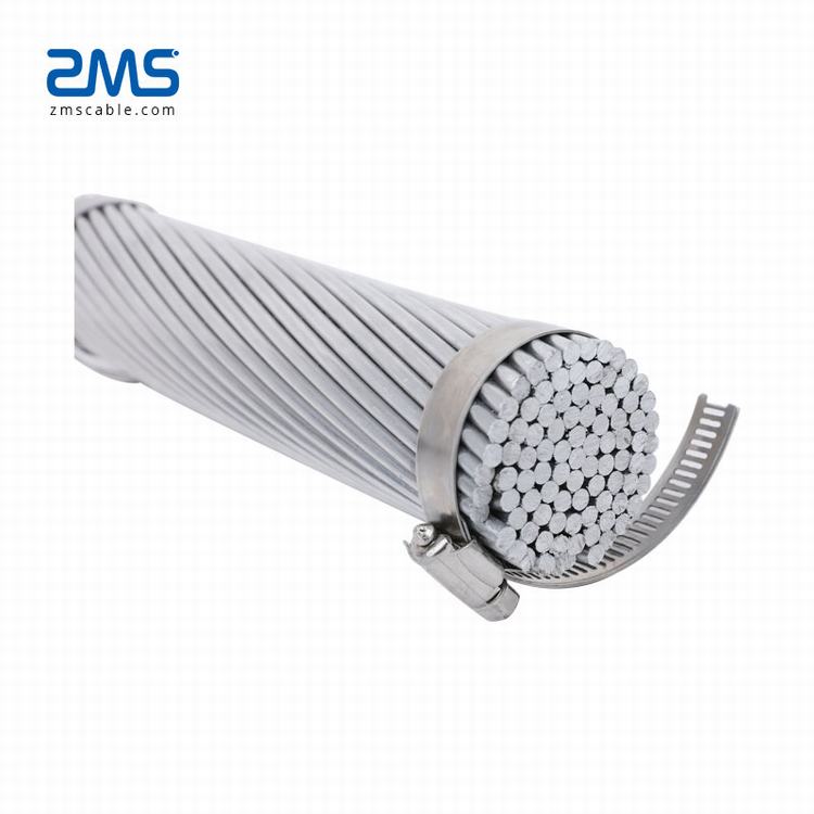 ASTM estándar de aluminio 1350 duro dibujado bulbo/foco Conductor AAC