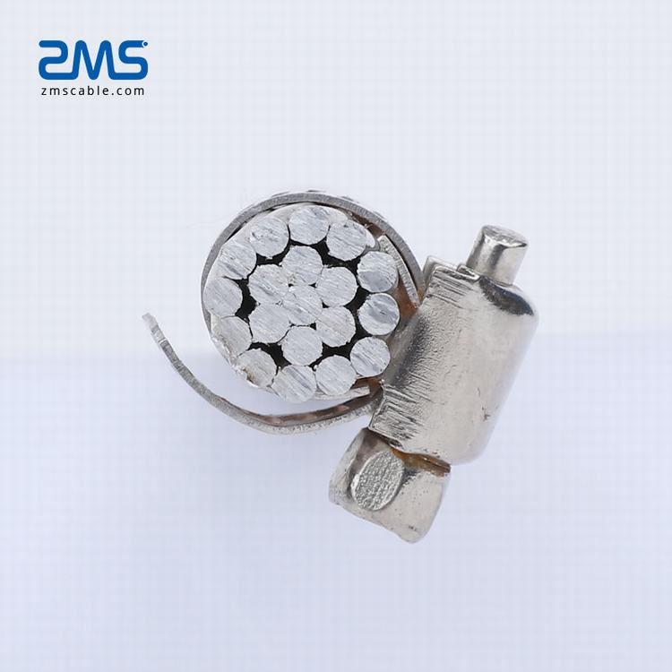 Aaac алюминиевая стальная силовая линия голой накладной проводник кабель