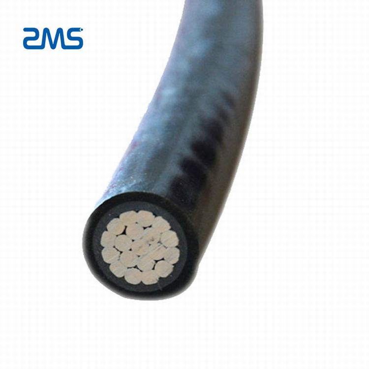 Udara Bundle Kabel PVC Terisolasi Non Berselubung Kabel