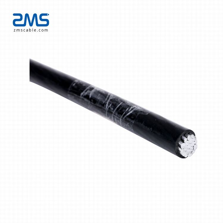 Aerial Bundled Cable All Aluminum Conductor Overhead Power Cable