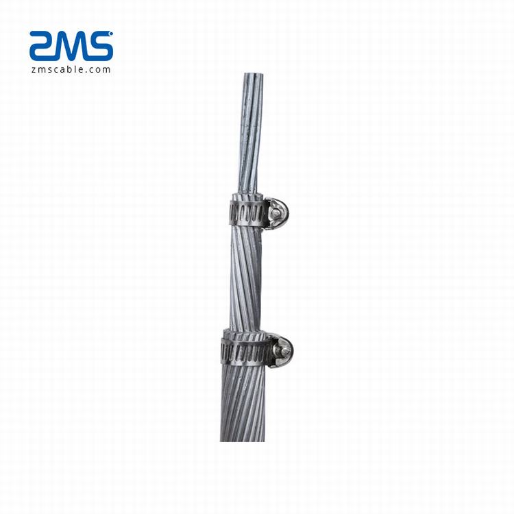 Freileitungen Kabel Bare Aluminium oder Kupfer Leiter Overhead Kabel IEC61089
