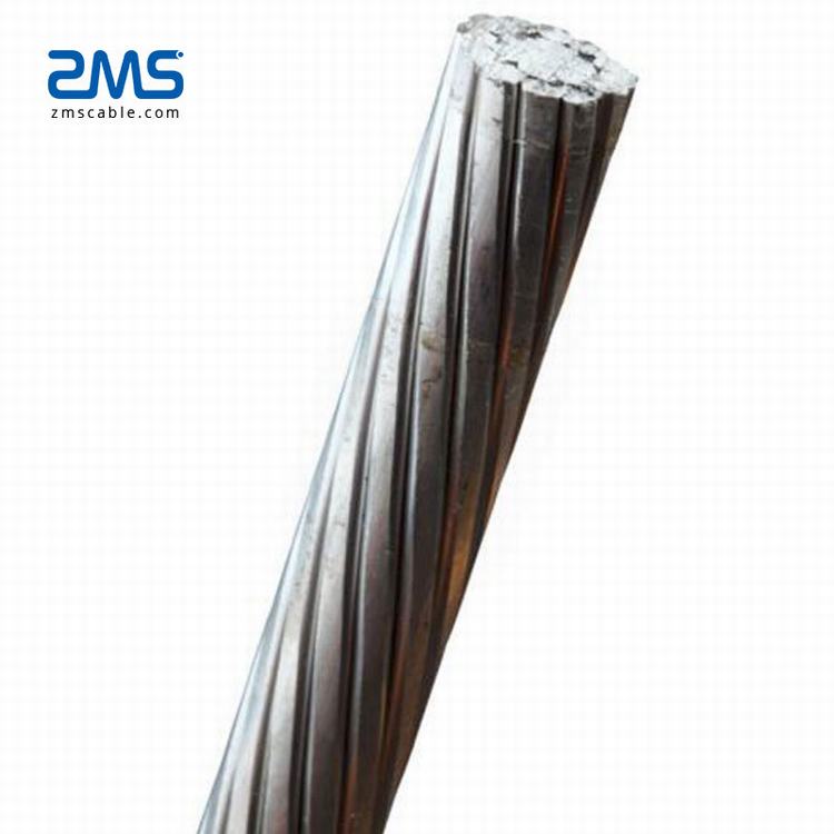 모든 알루미늄 벌거벗은 케이블 AAC 와이어 ZMS 케이블 IEC 1089 DIN 48204 ASTM B232 BS215