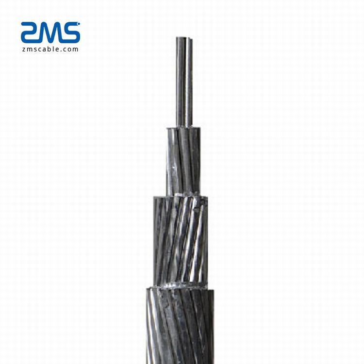 Todos trenzado de aluminio trenzado de alambre ASTM estándar BS generales de AAC ACSR AAAC