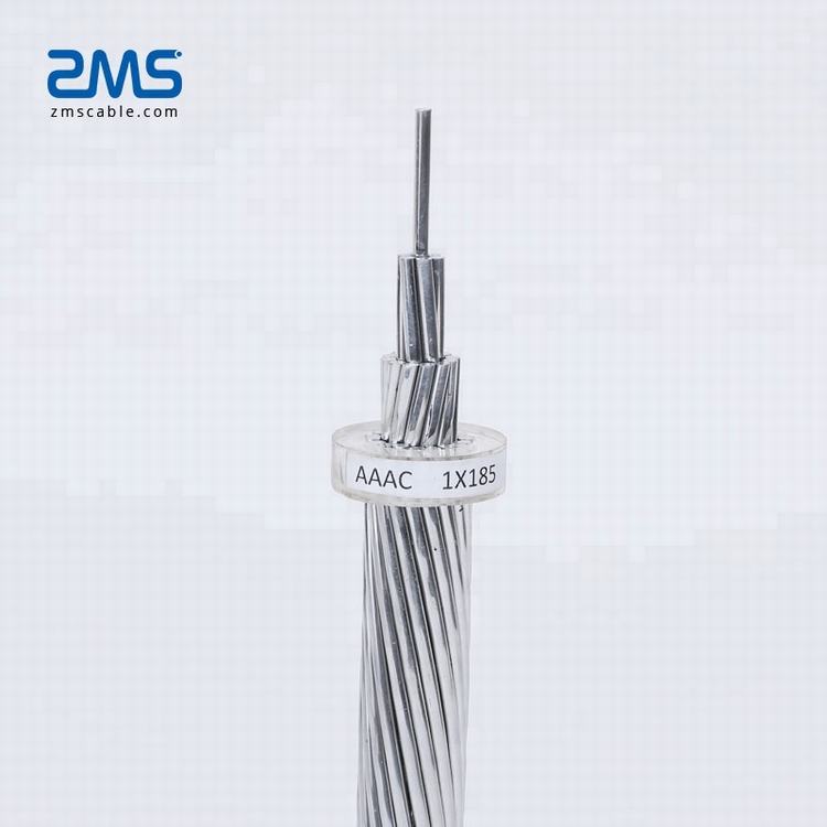De aluminio de aleación de conductor de cable de la serie 6000 de aleación de aluminio de alta resistencia de aleación de aluminio