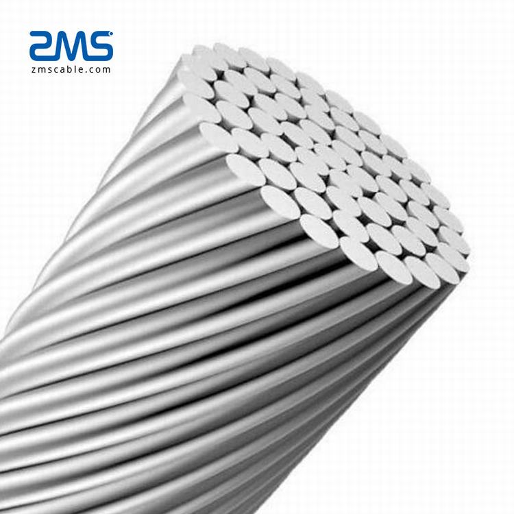 Aluminium Konduktor Telanjang Kabel Listrik Overhead Kabel dan Kabel