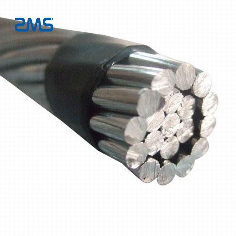 Aluminium Geleider Staal Versterkte ACSR Kabel Overhead Blote Kabels