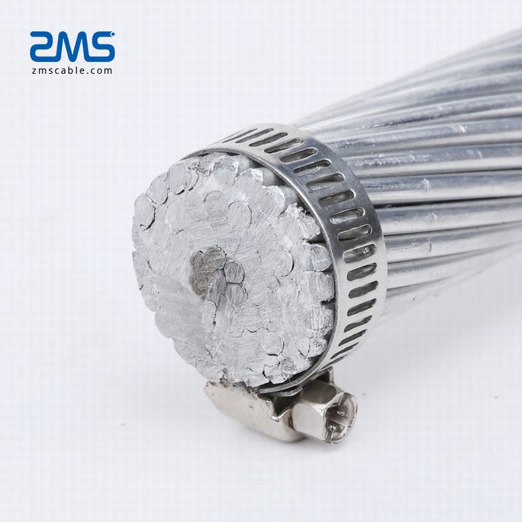 Алюминиевый проводник стальной армированный кабель ACSR для накладной передачи мощности