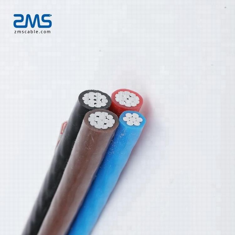 Aluminum conductors XLPE insulation ABC Cable From zms