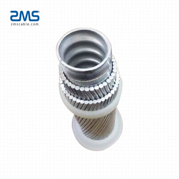 Aluminium buis ondersteunende hittebestendig aluminium uitgebreid diameter draad