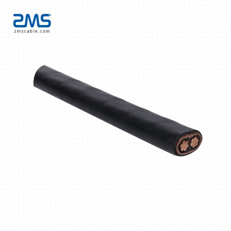 America standard cable  Low Voltage XLPE insulation Power Cable 2+1 Core aluminum Armoured Underground Cable