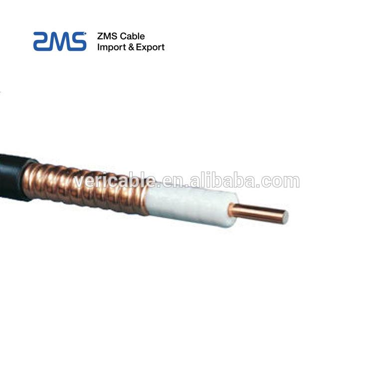 Andrew heliax cable coaxial 1/2 7/8 RF Cable de alimentación cable rf jumper