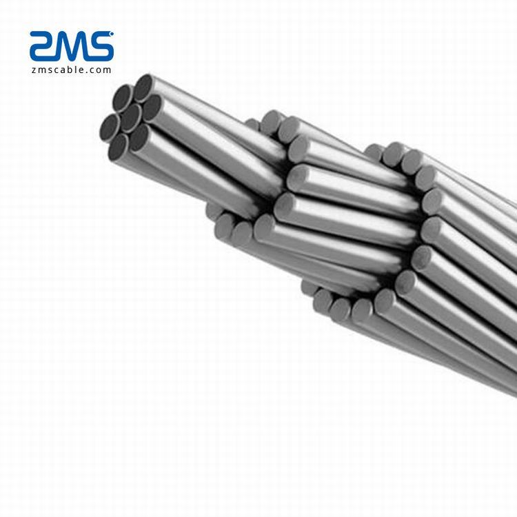 Антикоррозионный ACSR алюминиевый многожильный проводник стальной усиленный
