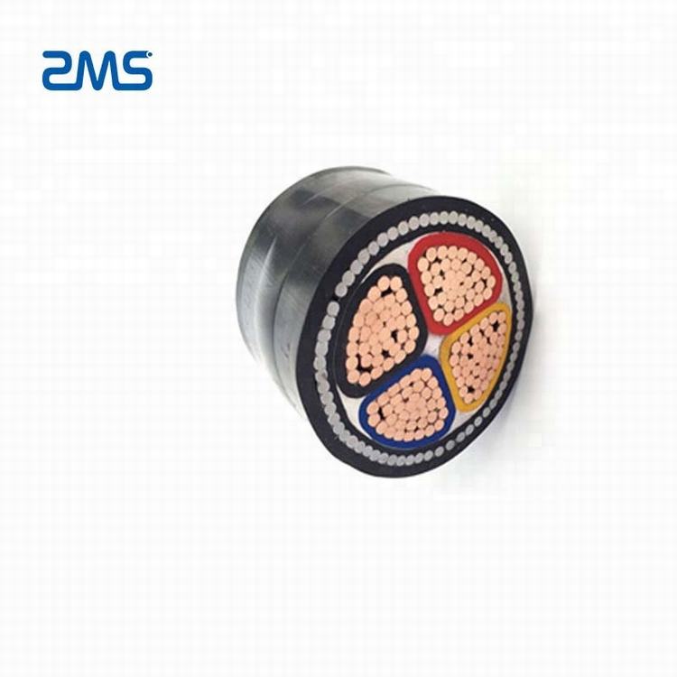 BS standard 4core 16mm2  25mm2 95mm2 armored or unarmored copper or  aluminum power cable