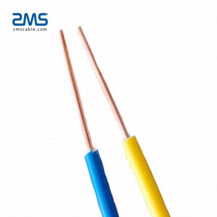 BYR 2*2.5mm2 Niedrigen Spannung Kupfer Leiter Pvc-isolierte Flexible Draht Control Kabel