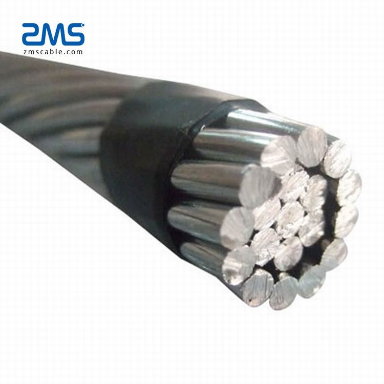 Conducteur En Aluminium nu (D'AAAC D'AAC) câble aérien conducteur Toronné en aluminium fil
