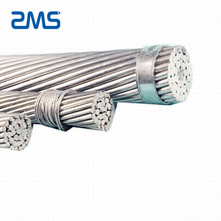 Blanken Aluminiumleiter AAC freileitung Alle Aluminiumleiter Pvc-hochspannungsfrei Kabel