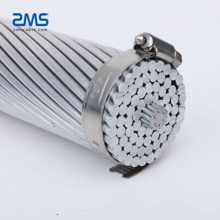 Bare Aluminum Conductor Steel Reinforced 50mm2 70mm2 Overhead Cables