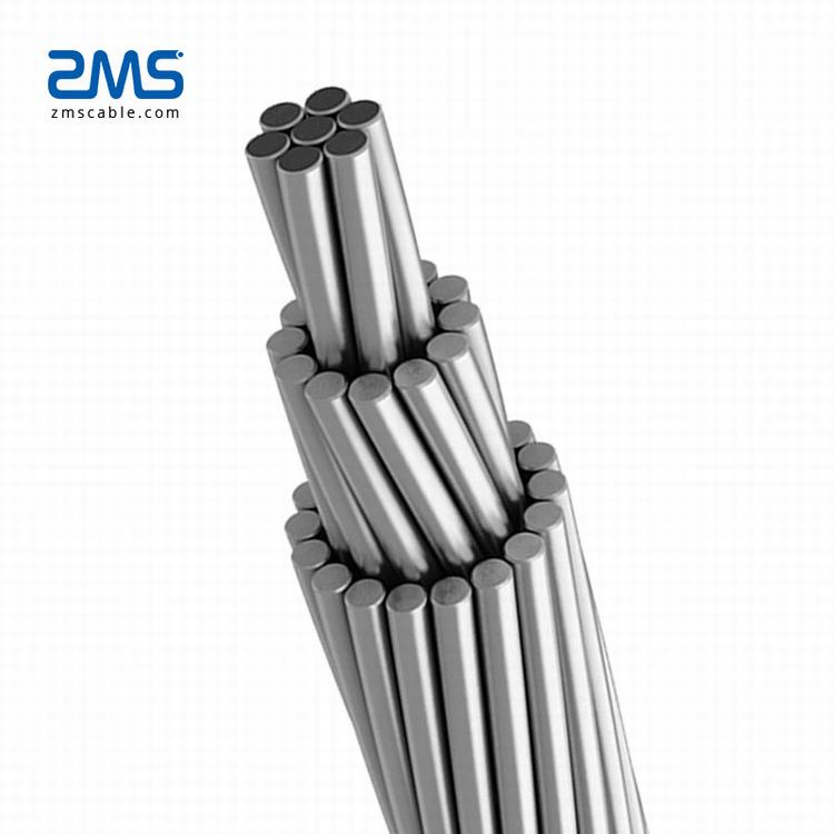 Bare Aluminum Overhead wire AAC AAAC High quality cable