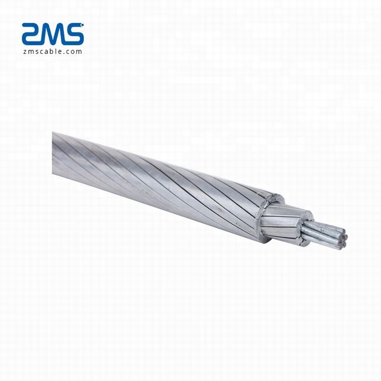 Bare Aluminium Terdampar Aaac 1000mm2 Kabel/Semua Paduan Aluminium 6201-T81 Terdampar