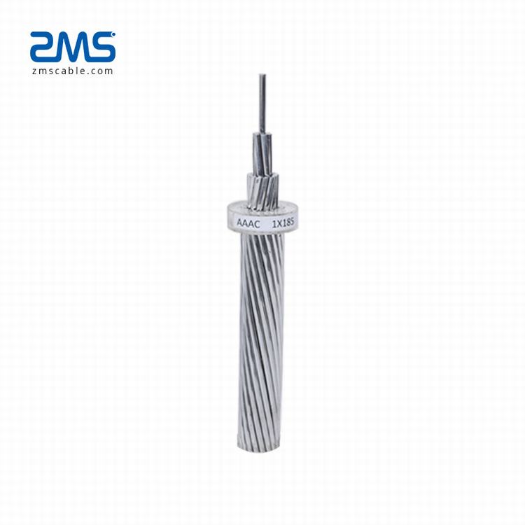 Bare Cable Aluminum Conductor Steel Reinforced Overhead Cables used for Power Station