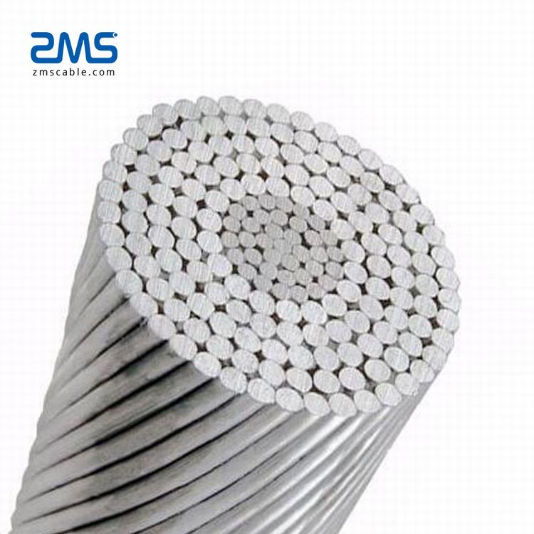 Bare aluminum Conductor Electrical Cable Size Aerial bundled cable