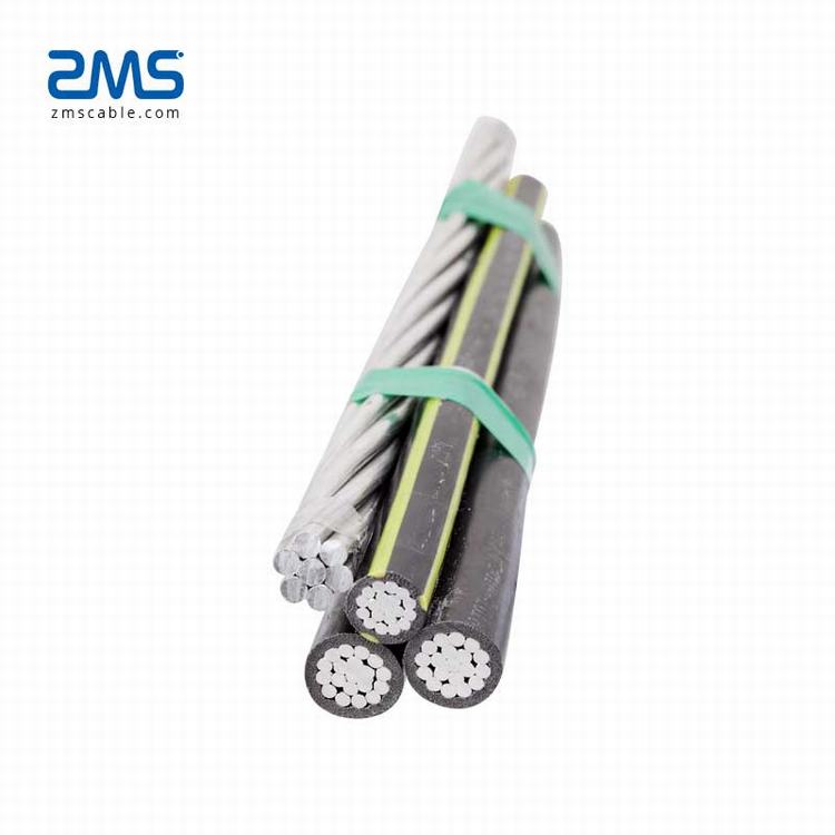 Harga PVC/PE/XLPE Isolasi 3X50 Mm 70 Mm 95 Mm Aluminium ABC Kabel