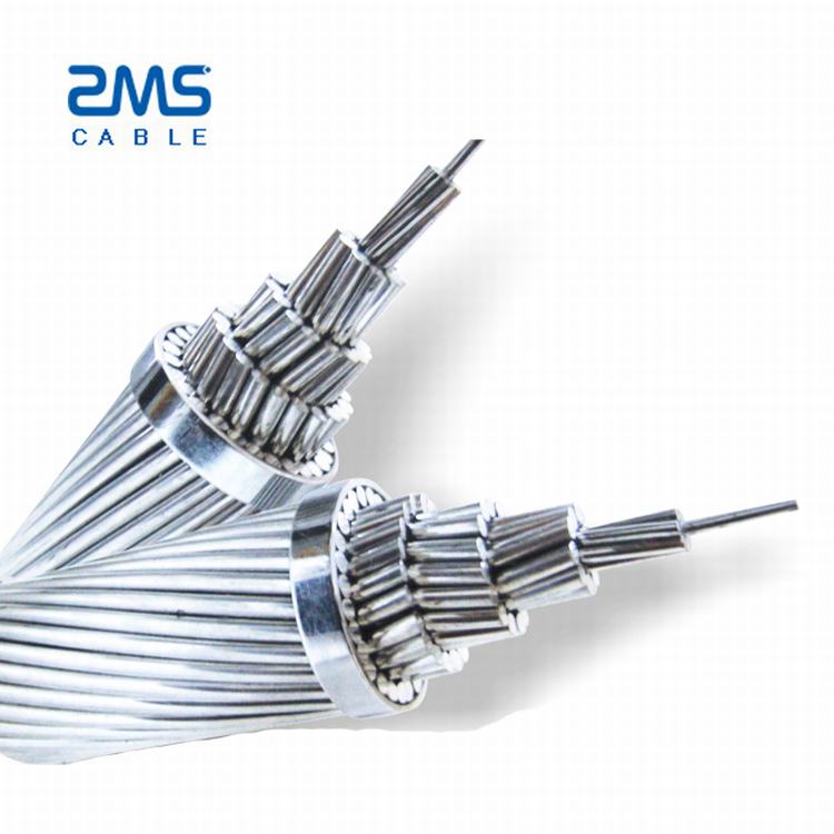La mejor calidad de transmisión de potencia generales de Cable de aluminio trenzado conductor AAAC AAC ACSR