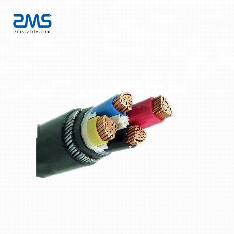 Mejor Precio de 0,6/1kv XLPE conductor de cobre aislado alambre de acero blindado PVC Cable de transmisión forrado