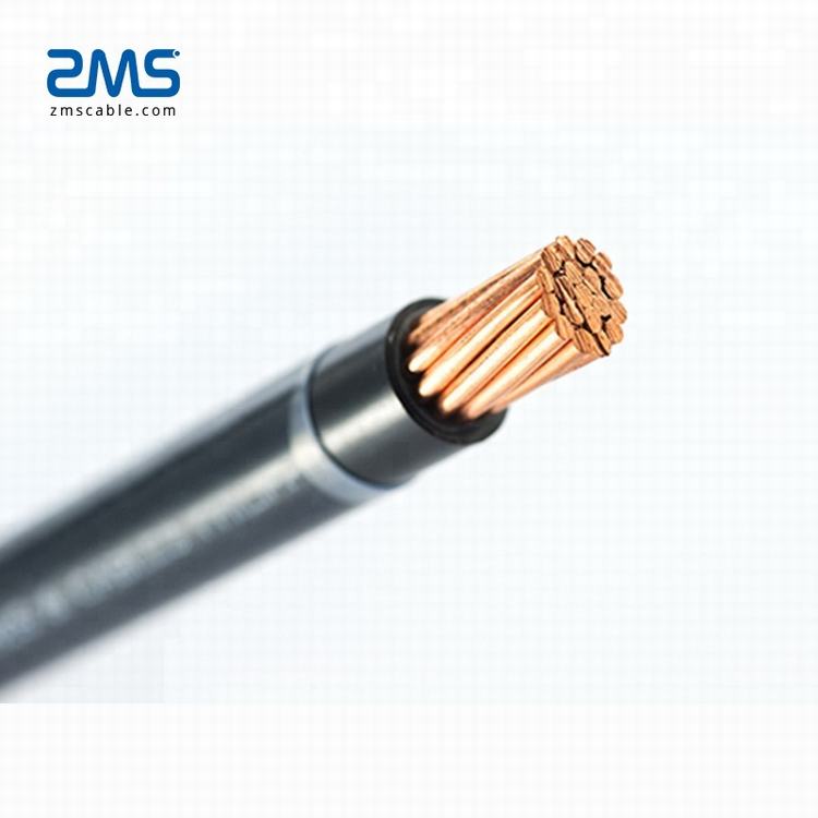 Building Wire Electrical Power Cable Single Core Copper THHN THWN Wire