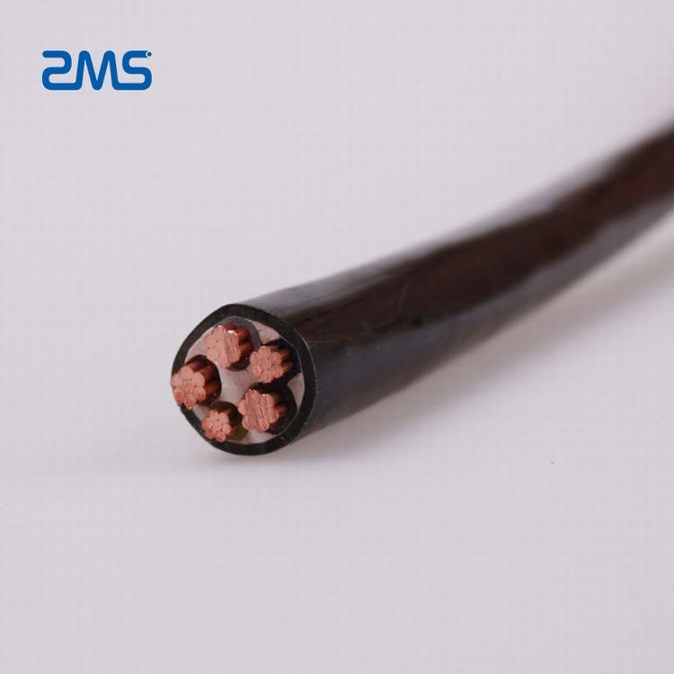 CY 5C 18AWG control flexible cable de cobre de 450/750V 4 Core Flexible mecánica KVVR Cable de Control zr -kvvrp