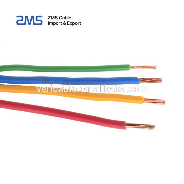 Cable BVR/bv/rv/bvv/rvv electrical power cable for house wire